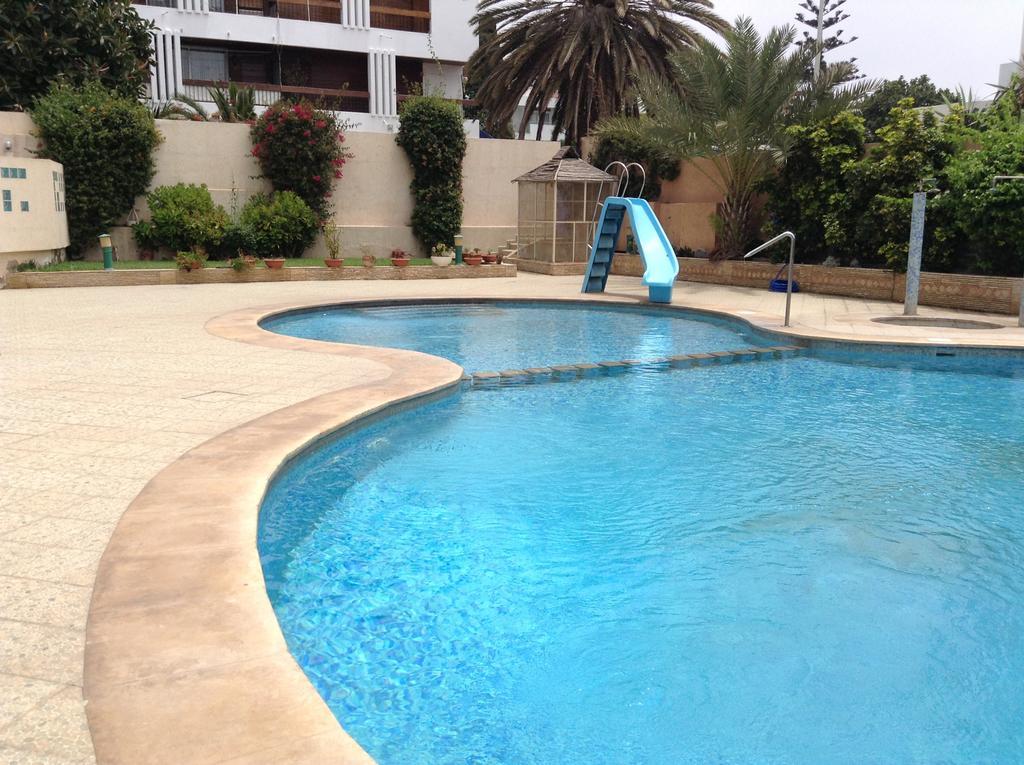 אגאדיר Hotel Residence Louban מראה חיצוני תמונה